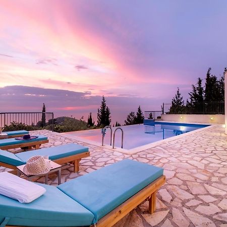 Endless Blue Villa Lefkada Каламіци Екстер'єр фото