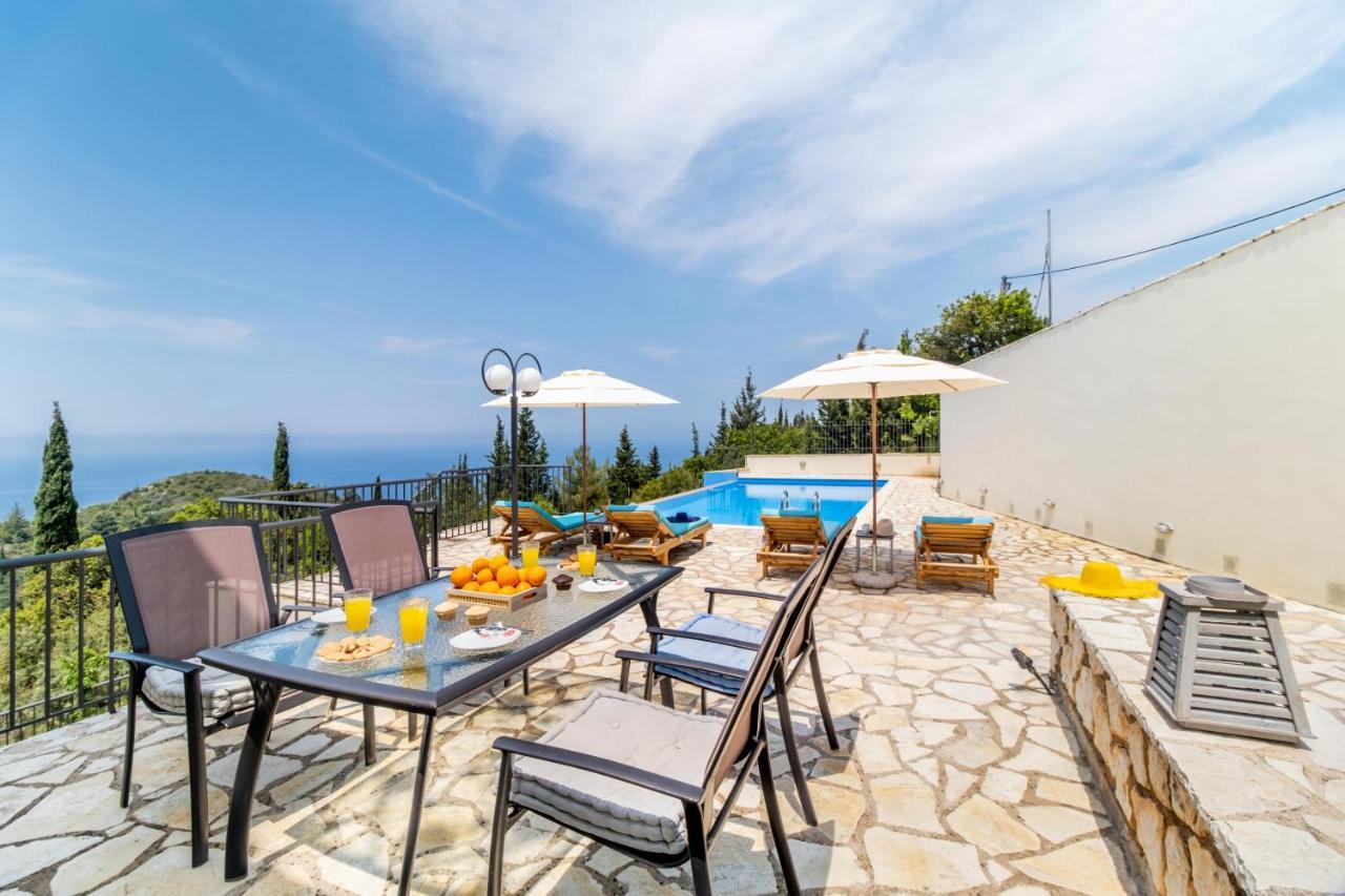 Endless Blue Villa Lefkada Каламіци Екстер'єр фото