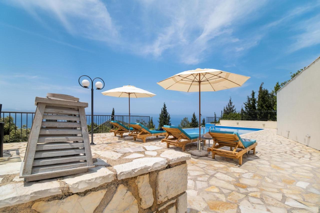 Endless Blue Villa Lefkada Каламіци Екстер'єр фото