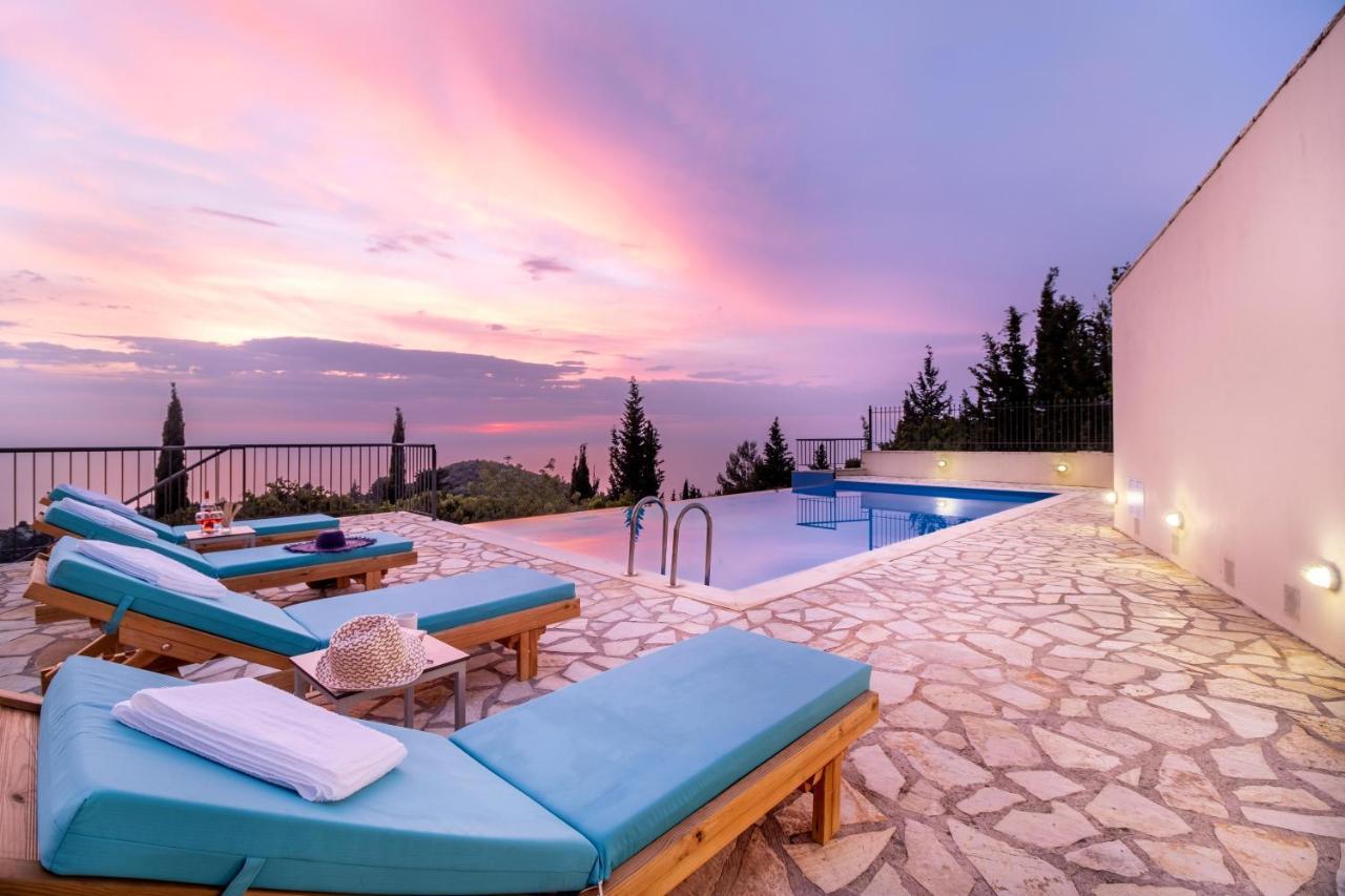 Endless Blue Villa Lefkada Каламіци Екстер'єр фото