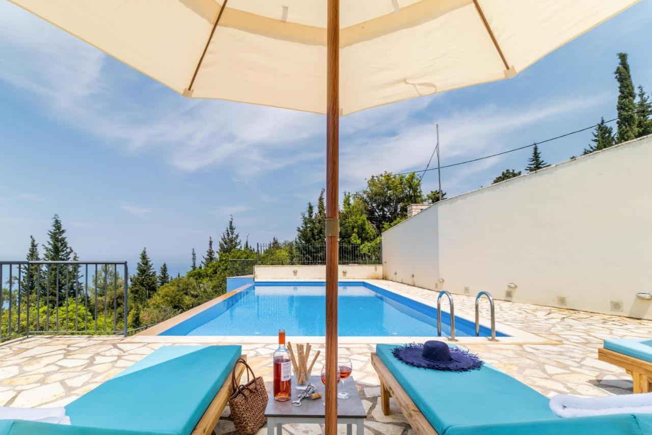Endless Blue Villa Lefkada Каламіци Екстер'єр фото