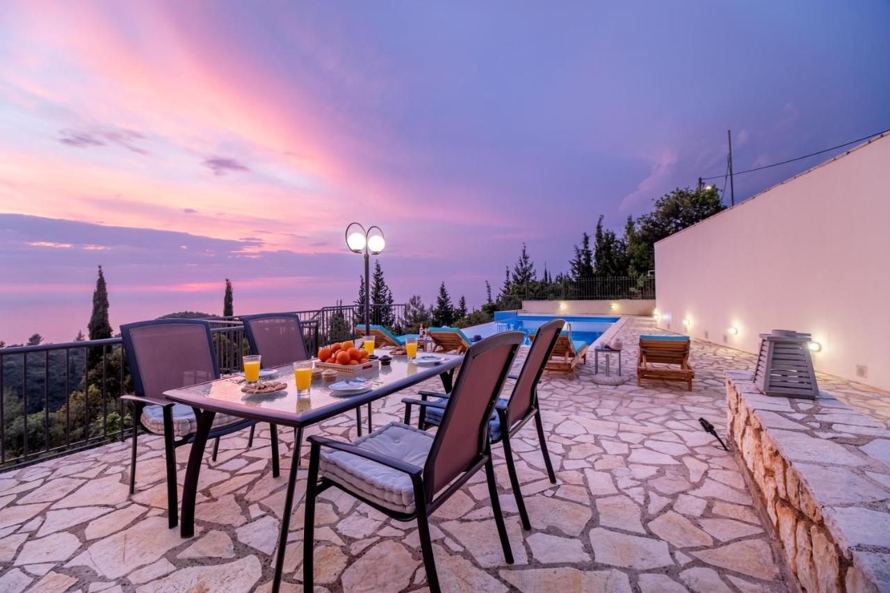 Endless Blue Villa Lefkada Каламіци Екстер'єр фото
