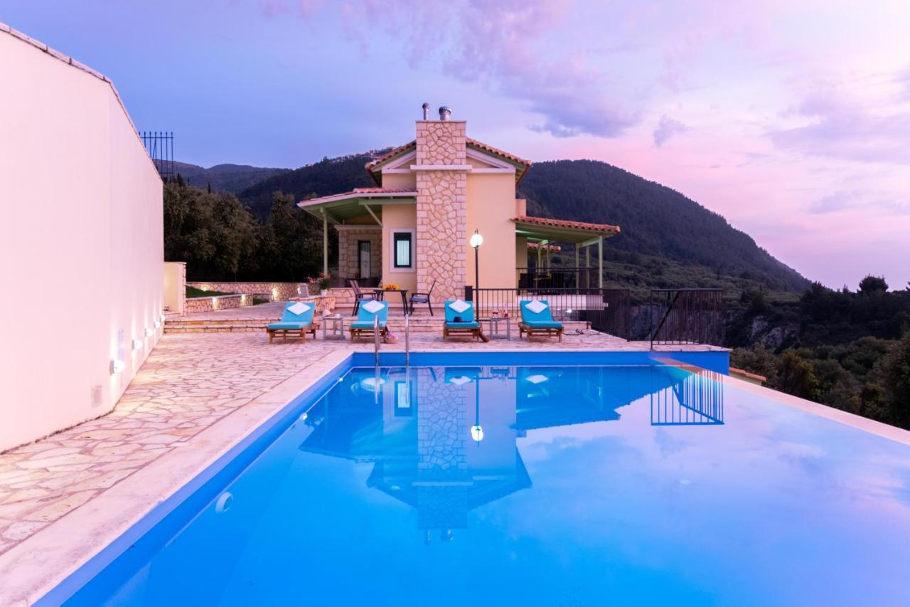 Endless Blue Villa Lefkada Каламіци Екстер'єр фото