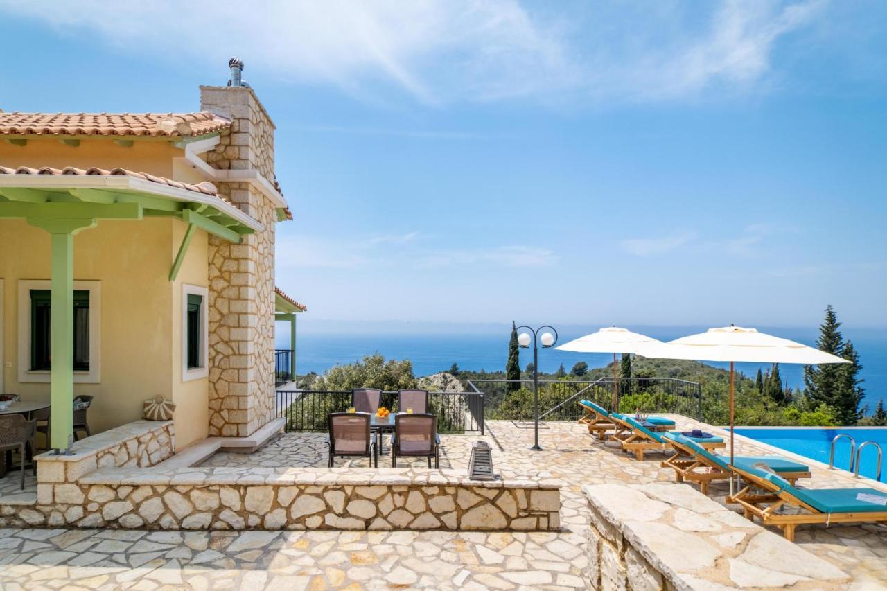 Endless Blue Villa Lefkada Каламіци Екстер'єр фото