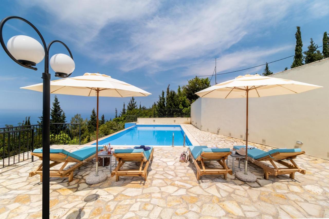 Endless Blue Villa Lefkada Каламіци Екстер'єр фото