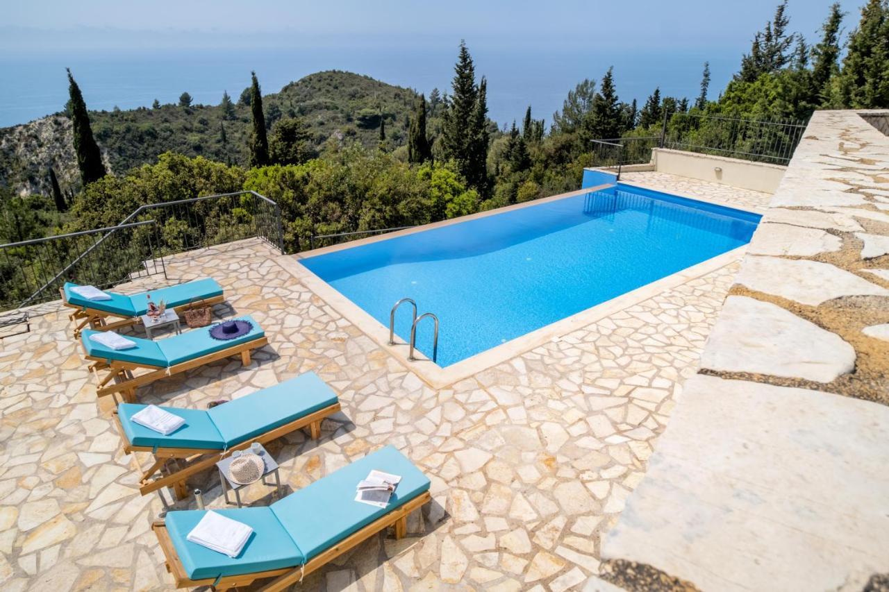 Endless Blue Villa Lefkada Каламіци Екстер'єр фото