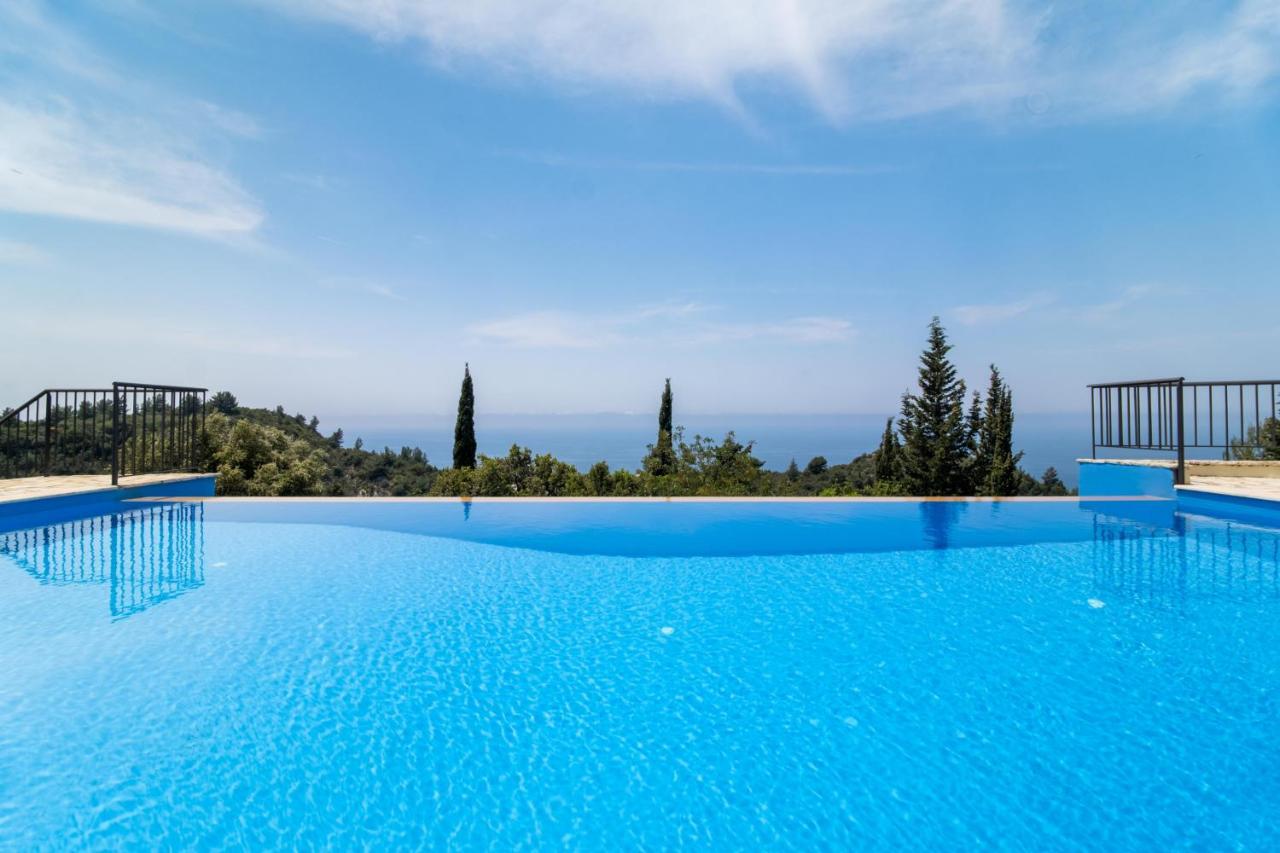 Endless Blue Villa Lefkada Каламіци Екстер'єр фото